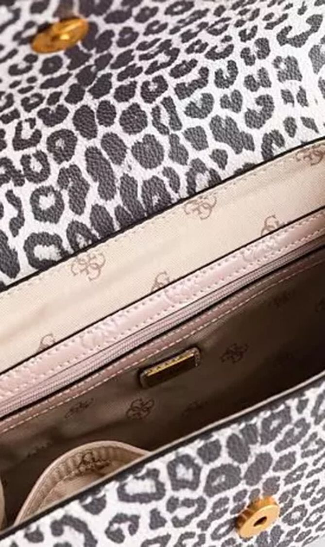 ZIRA TOP HANDLE FLAP