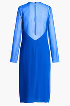 SILK MOUSSELINE DRESS