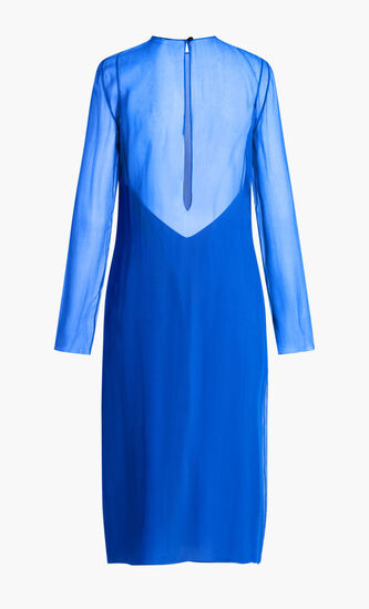 SILK MOUSSELINE DRESS