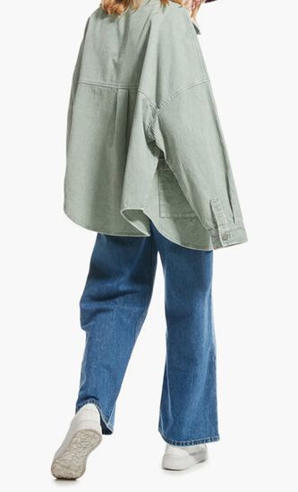 Corduroy Long Sleeve Shirt