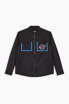 ATHLEISURE JKT W TAPE DETAIL