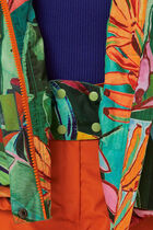 Banana Leaves Ski Jacket