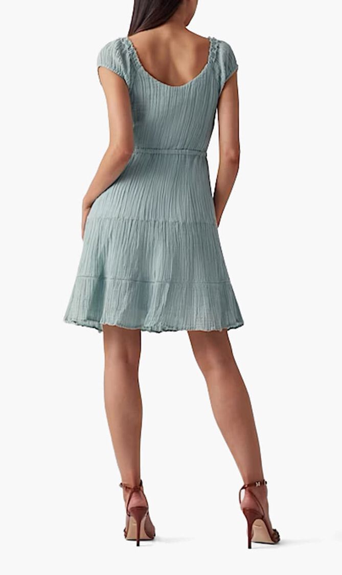 SL CIEL GAUZE DRESS