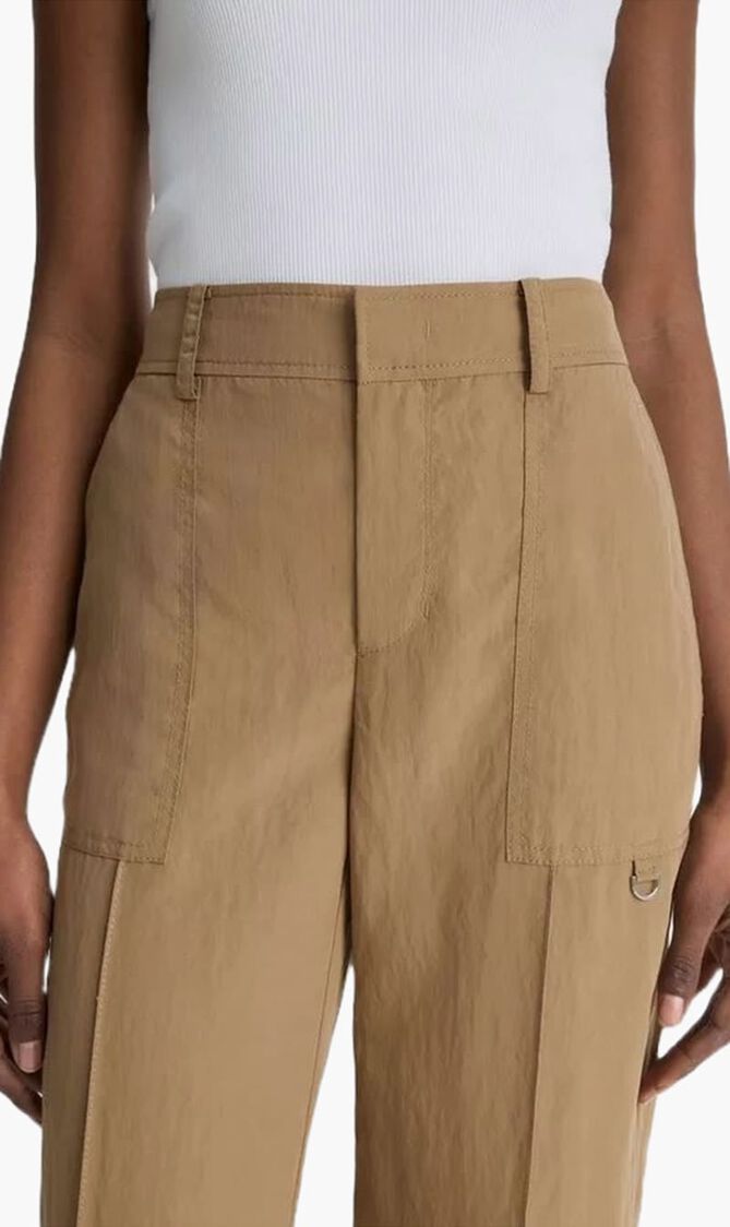 MID RISE UTILITY BARREL PANT