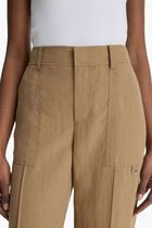 MID RISE UTILITY BARREL PANT