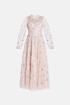 SHOOTING STARS LONG SLEEVE ANKLE GOWN