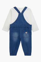 Set Ls T-Shirt+Str Denim Rompe