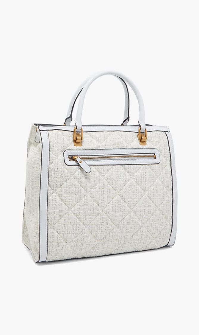Abey Elite Logo Detailed Tote Bag