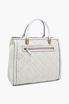 Abey Elite Logo Detailed Tote Bag