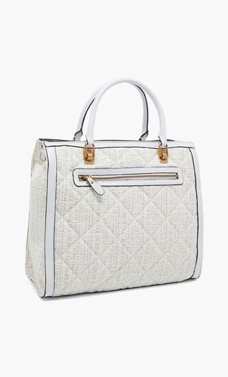 Abey Elite Logo Detailed Tote Bag