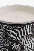 DGA ZEBRA PERFUMED CANDLE LYCHEE MULBERRY