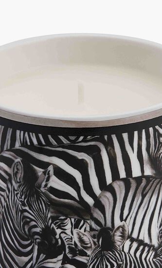 DGA ZEBRA PERFUMED CANDLE LYCHEE MULBERRY