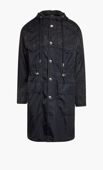Coat with Floral Pattern