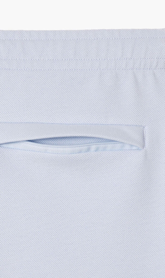 Jogger Double-Face Pique Track Pants