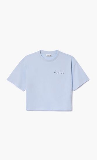 Relaxed Fit Text Print T Shirt