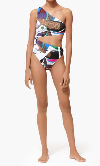 Asymmetric Swimsuit