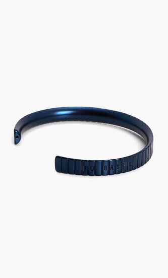 Palpet Groove Bangle