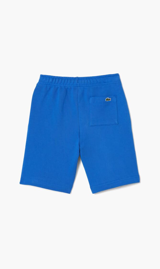 Croc Badge Fleece Shorts