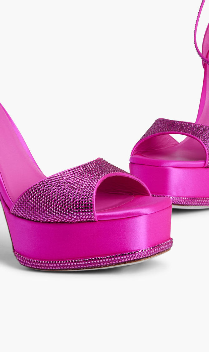 FUXIA SATINFUXIA STRASS FUXIA SATINFUXIA STRASS