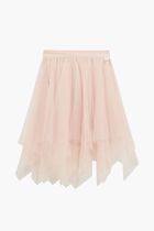 Mesh Mini Skirt