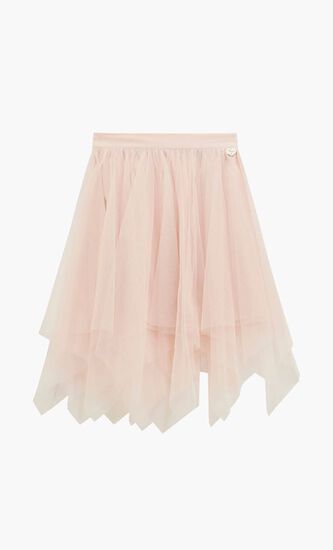 Mesh Mini Skirt
