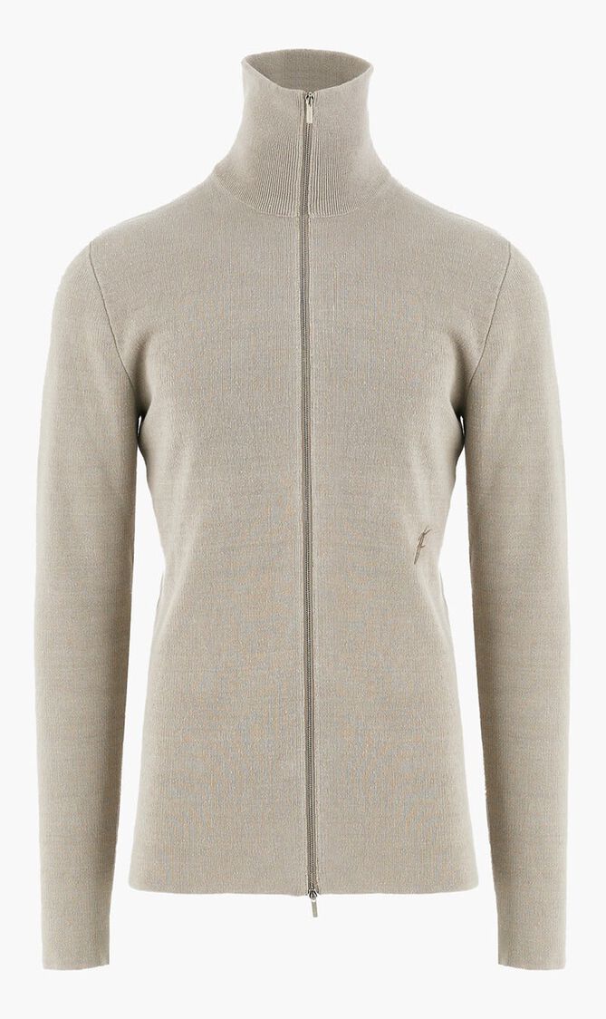 Full Zip Cardigan