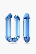 Lucent Octagon Hoop Earrings