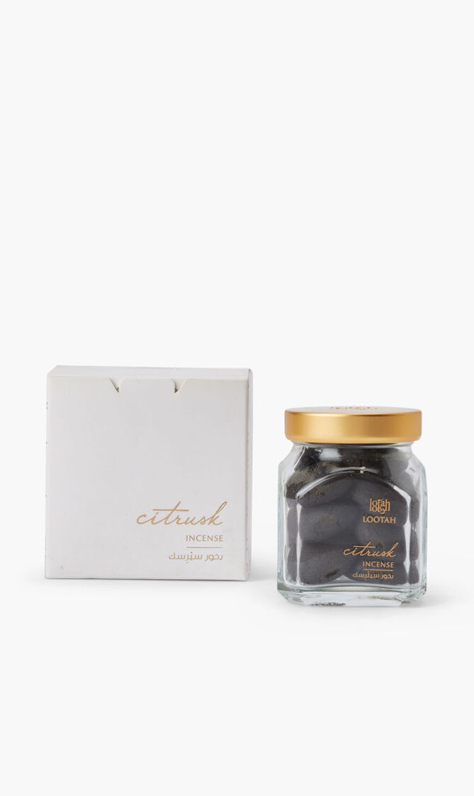 INCENSE CITRUSK SMALL