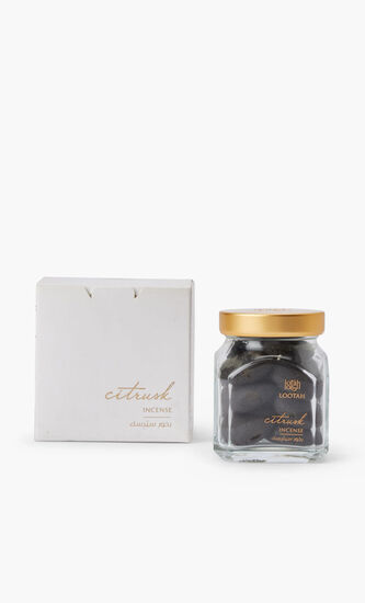 INCENSE CITRUSK SMALL