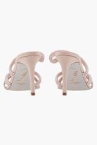 Lisa Crystals 80 Slider Sandals