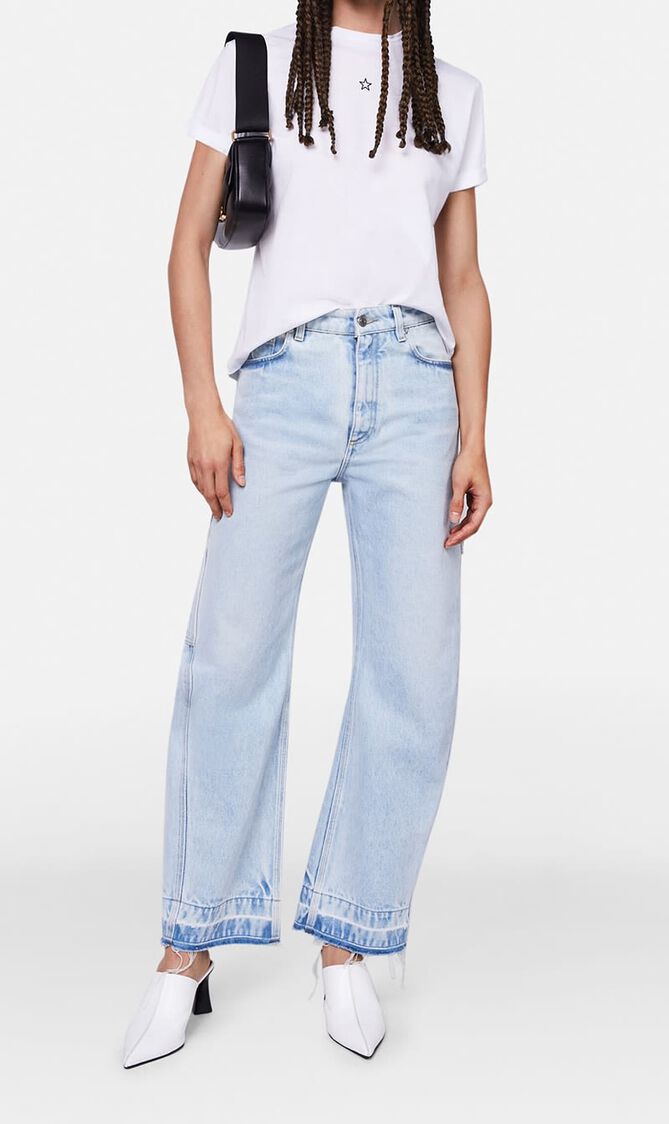 T-SHIRT MINI STAR EMBROIDERY