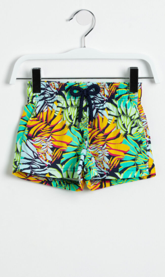 Printed Swim Trunks