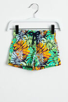 Printed Swim Trunks