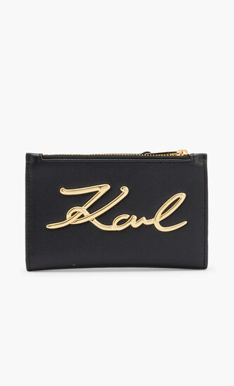 KSIGNATURE BIFOLD ZIP CH