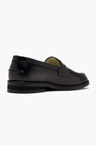 WILDE BLACK RATTAN PENNY LOAFER MEN S