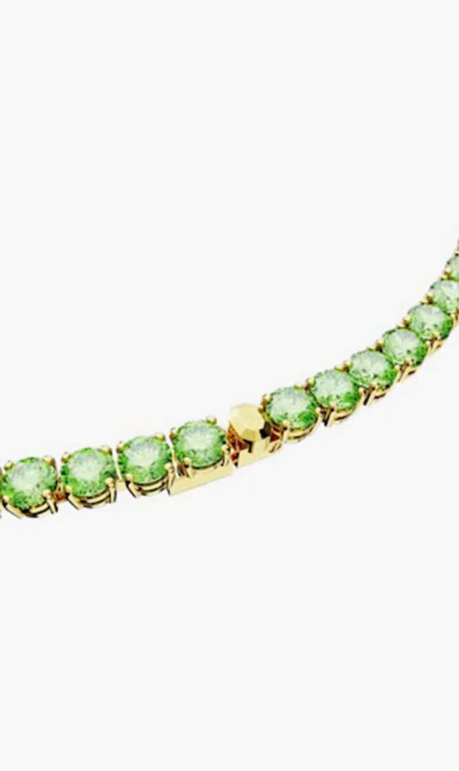 Matrix Tennis Necklace