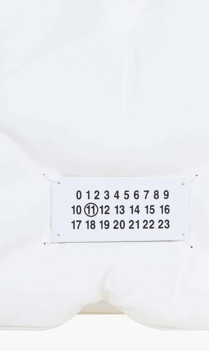 GLAMSLAM SHOULDER BAG WHITE