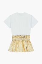 T Shirt Shimmer Dress