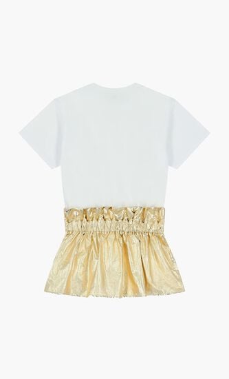 T Shirt Shimmer Dress