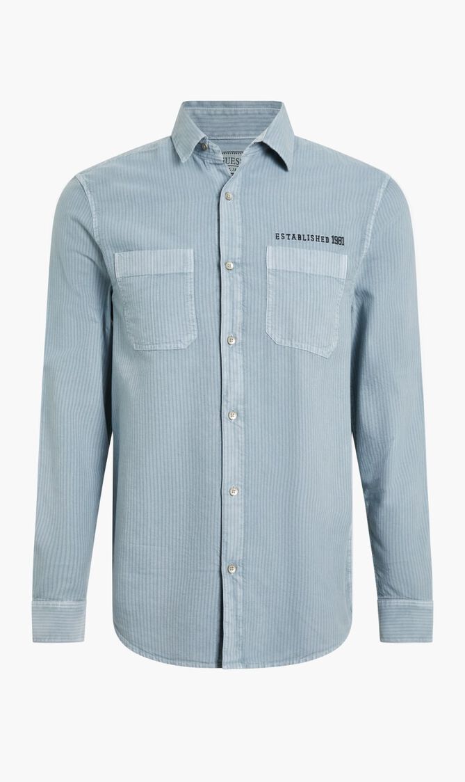 LS FRENCH COLLINS SHIRT