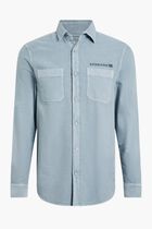 LS FRENCH COLLINS SHIRT