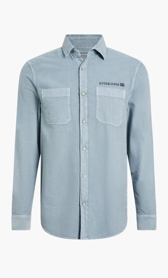 LS FRENCH COLLINS SHIRT