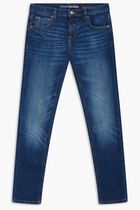 DENIM SKINNY PANTS_C - ECO CARRY SS INDACO