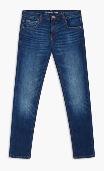 DENIM SKINNY PANTS_C - ECO CARRY SS INDACO