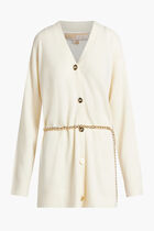 EMPIRE CHAIN BELT CARDI
