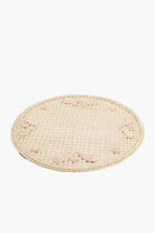 Iraca Round Table Mat