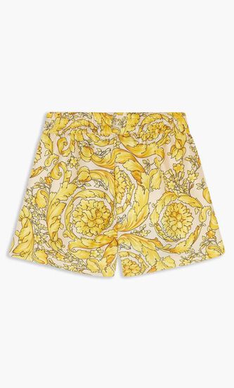 Barocco Print Shorts