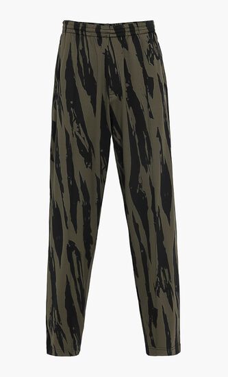 Printed Track Pants