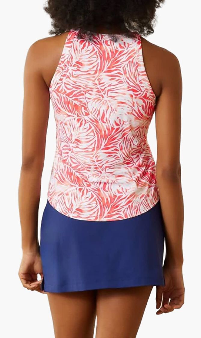 Abby Monstera Mirage IslandzoneA Halter Top