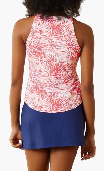 Abby Monstera Mirage IslandzoneA Halter Top